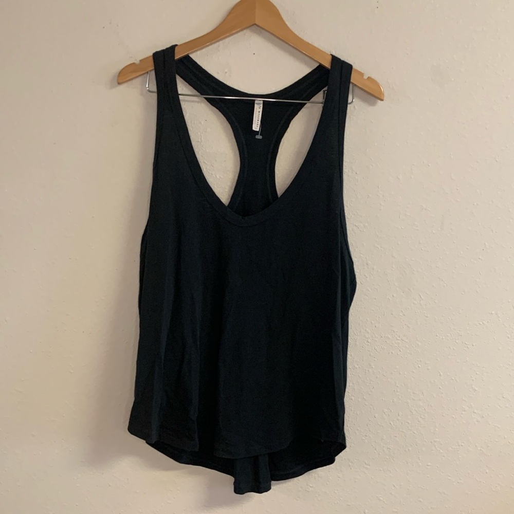 Free People Movement Black Tanktop